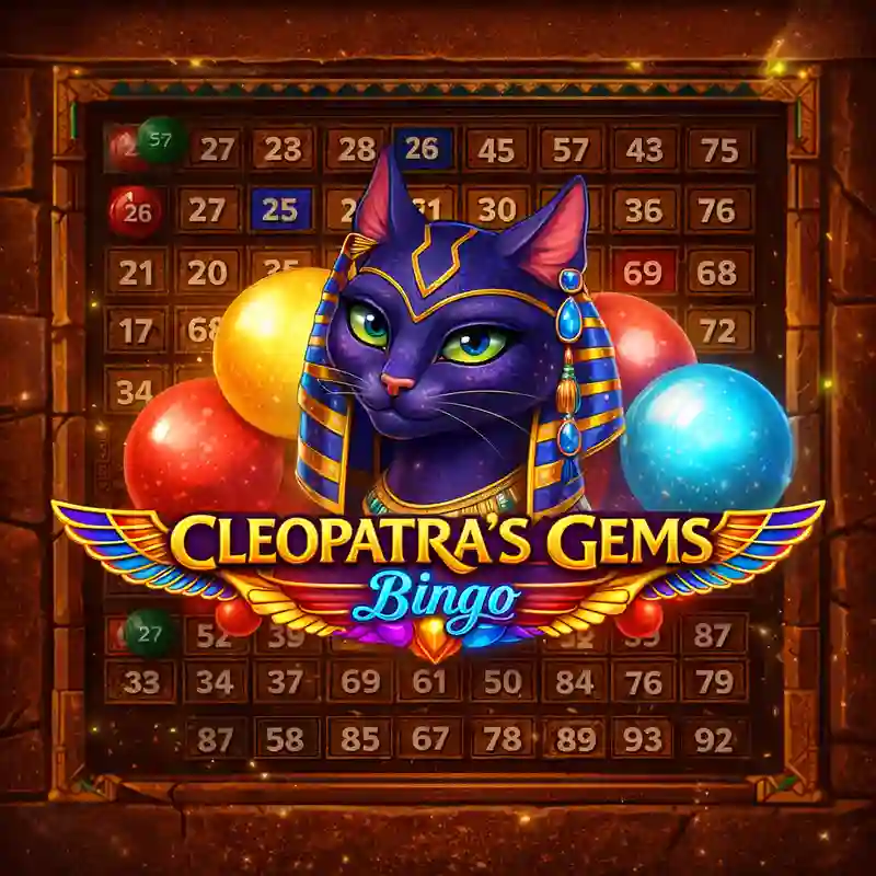 Cleopatra's Gems Bingo Premium Game