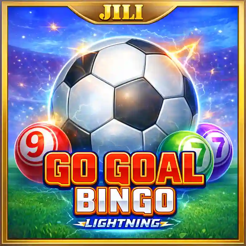 Go Goal Bingo Game Cover by JILI Games