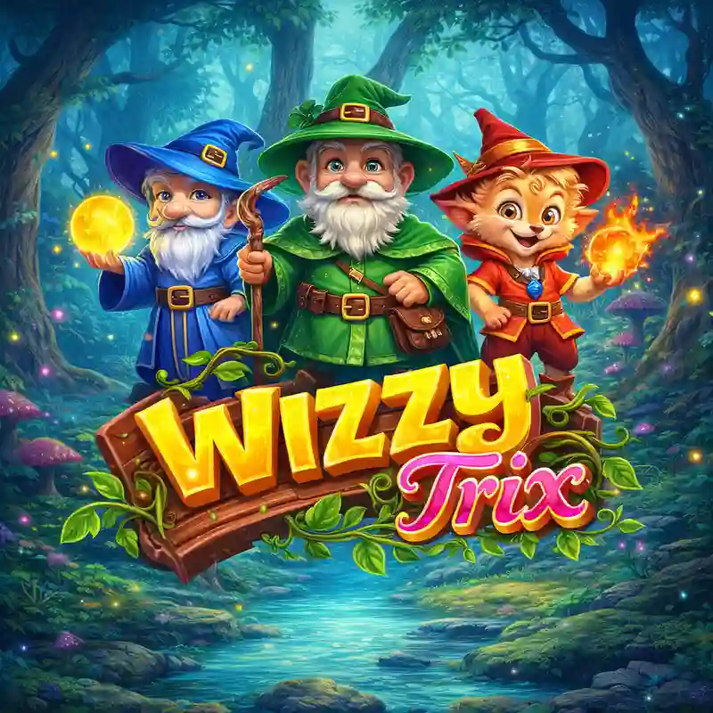 Wizzy Trix online slot game by JILI